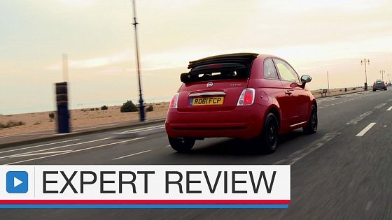 Video: Fiat 500C convertible car review