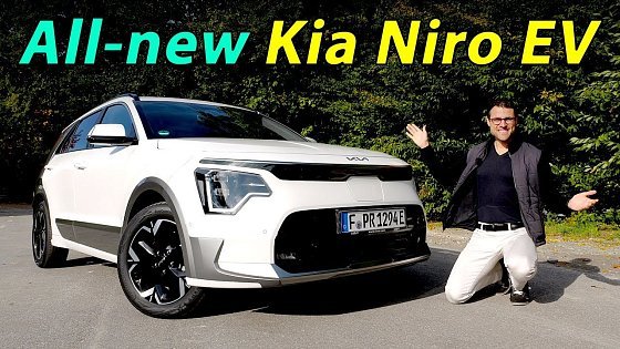 Video: all-new Kia Niro EV driving REVIEW 2023 - best compact EV?