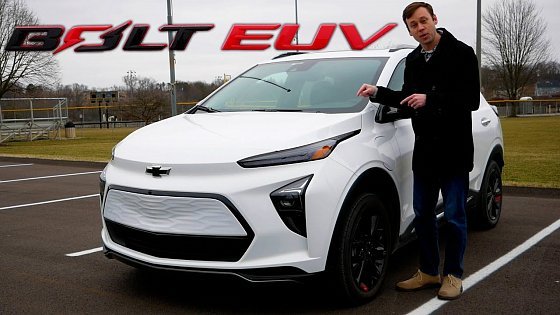 Video: Review: 2023 Chevrolet Bolt EUV - Unbeatable EV Value