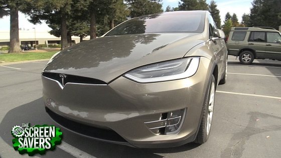 Video: 2016 Tesla X P90D Review