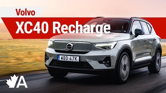 Video: 2024 Volvo XC40 Recharge First Drive Review: Rear-Wheel Drive and More Range