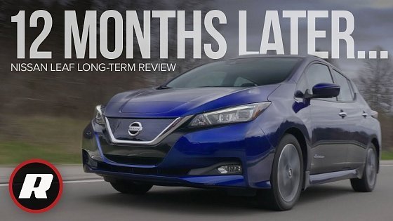 Video: Nissan Leaf long-term review: One year of electric feels