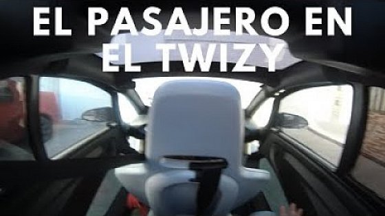 Video: Twizy pasajero y sonidos del renault twizy