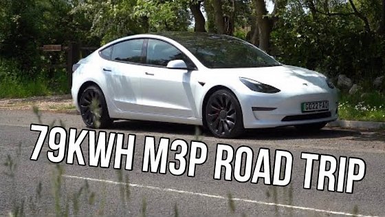 Video: 2022/23 new 79kWh Tesla Model 3 Performance real-world range, efficiency and charge speed test.