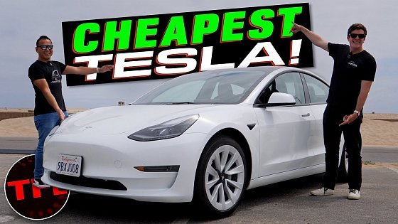 Video: What&#39;s It REALLY Like to Drive the Cheapest Tesla You Can Buy Today?