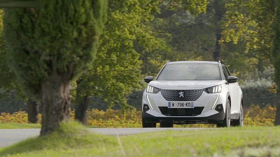 Video: 2020 Peugeot e-2008 GT Electric | Driving Sense (Pearlescent White)