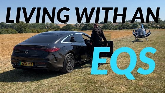 Video: Living with a Mercedes EQS - Is it really an electric S-Class? | 2022 EQS 450+ real world review