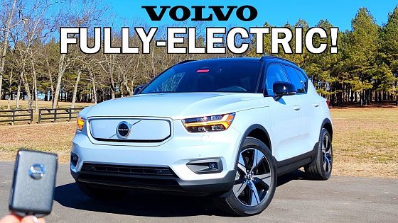 Video: 2021 Volvo XC40 Recharge // Does THIS Beat the Tesla Model Y??
