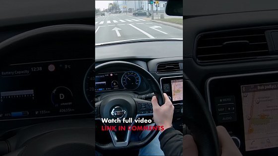 Video: Nissan Leaf 40kWh 150hp POV DRIVE