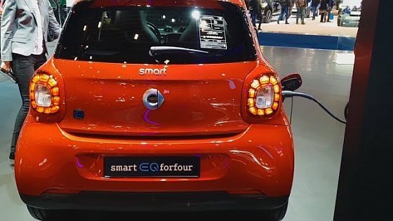 Video: 2019/2020 Mercedes-Benz Smart Forfour EQ electric drive Single Speed