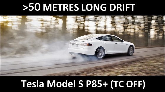 Video: Tesla Model S P85+ BRUTAL ACCELERATION