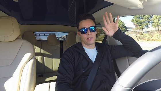 Video: Tesla 75D Uncorking experience