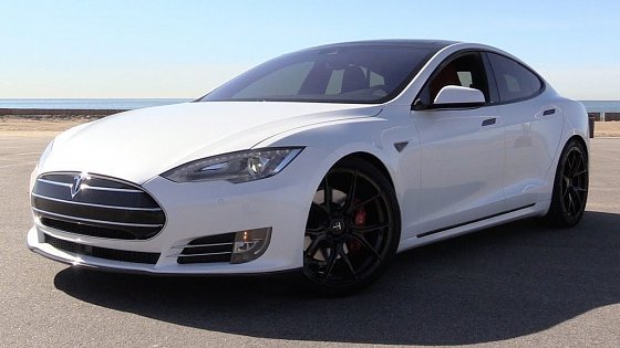 Video: 2016 Tesla Model S P90D w/Ludicrous Mode - Power Up, Road Test &amp; In Depth Review