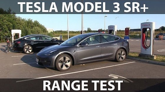 Video: Tesla Model 3 Standard Range Plus range test
