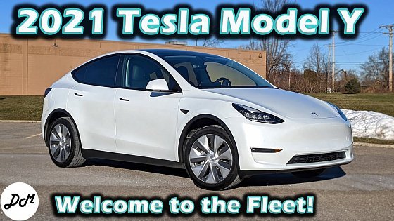 Video: 2021 Tesla Model Y Standard Range RWD – Ownership Intro