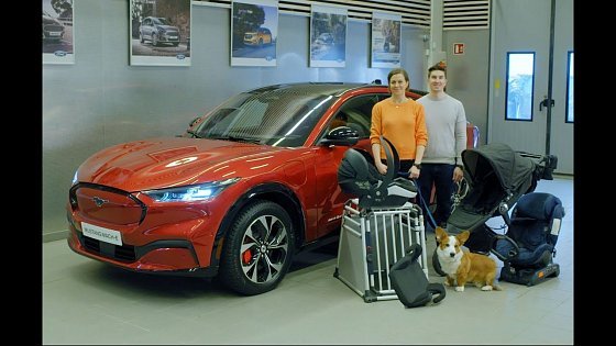 Video: Plass med hund og barneseter | Mustang Mach-E | Ford Norge