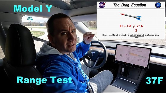 Video: How to Meet EPA Range in Tesla Model Y - 4680 Standard Range
