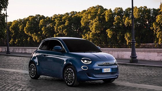 Video: Fiat 500e Hatchback 24 kWh