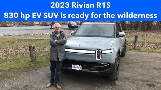 Video: Rivian EV SUV conquers malls &amp; mountains
