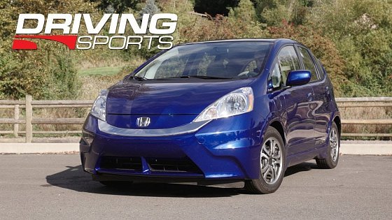 Video: Honda Fit EV Electric Car Reviewed