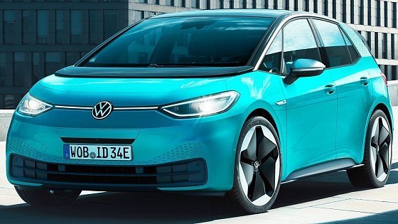 Video: 2021 VW ID.3 Electric Car | Designed to the Next Level