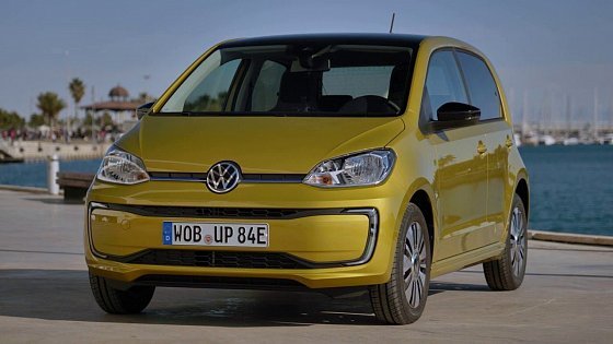 Video: 2020 VW e-Up Electric - Honey Yellow