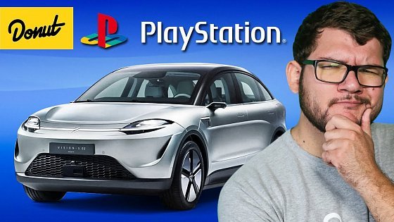 Video: Sony&#39;s Car Could Actually Be Good- I&#39;ll Explain