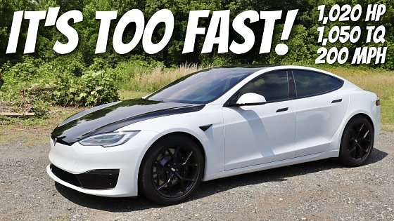 Video: What It&#39;s Like Driving The Tesla Model S Plaid! Fastest Car Out There!