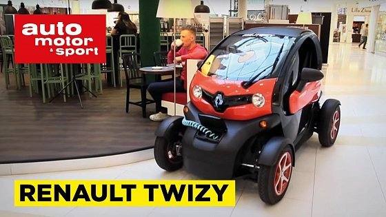 Video: auto motor &amp; sport provkör Renault Twizy