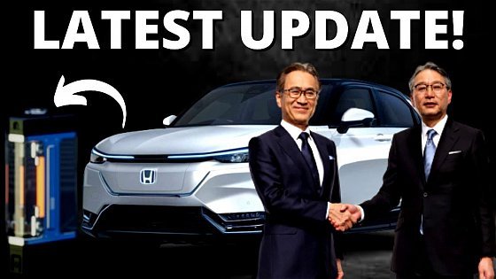 Video: Sony And Honda Partnership To Build Electric Cars JUST SHOCKED The Entire Electric Vehicle Industry