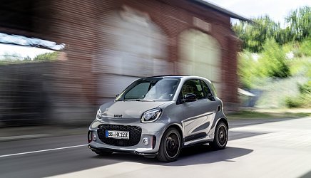Smart EQ fortwo coupe 2019