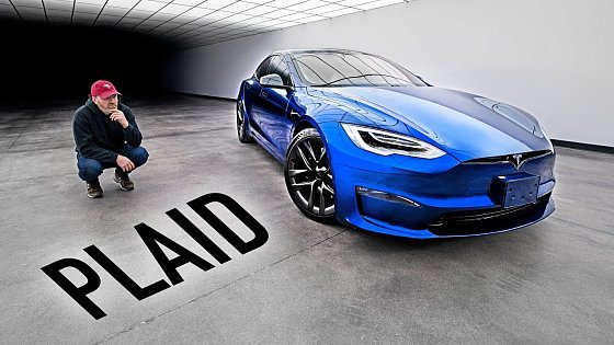 Video: It&#39;s Finally Here... My Tesla Model S Plaid