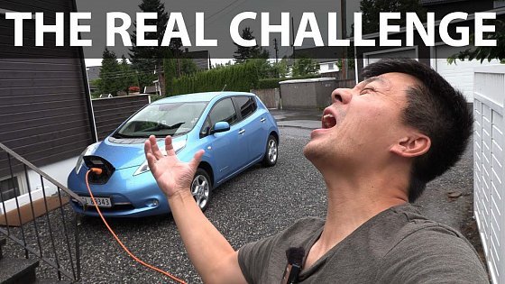 Video: 2013 Leaf 24 kWh 1000 km challenge live stream tonight