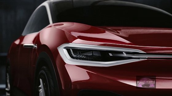 Video: Planet Vehicle: VW I D CROZZ Concept