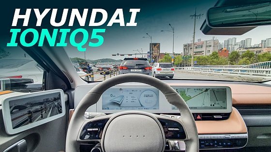 Video: [POV] 2022 Hyundai IONIQ5 Long Range RWD &quot;Futuristic Outside &amp; Cozy Inside&quot;