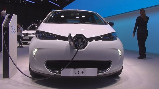 Video: Renault ZOE Iconic R110 (2019) Exterior and Interior