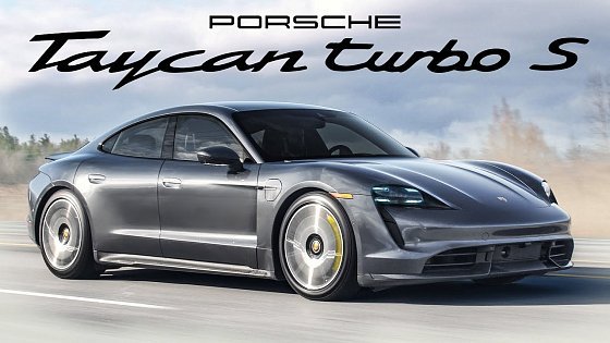 Video: The 2020 Porsche Taycan Turbo S is a $250,000 Electric Sports Car