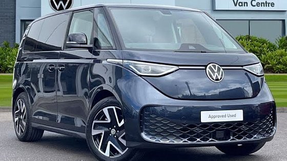 Video: Approved Used ID.Buzz 77kWh Style | Volkswagen Van Centre Wrexham