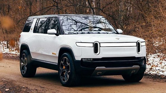 Video: New Rivian R1S 2022 - Excelent Electric Family SUV + Exterior &amp; Interior Review