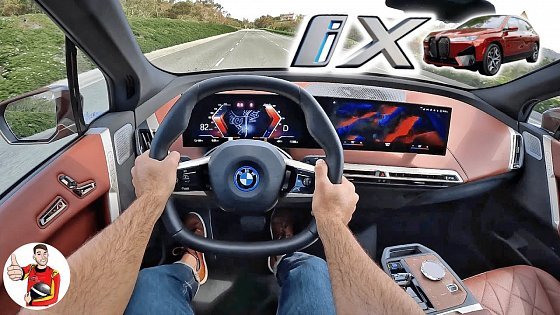 Video: The 2022 BMW iX xDrive50 Brings Real Luxury to an Electric SUV (POV Drive Review)