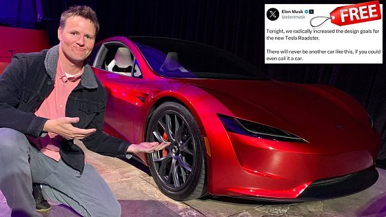 Video: Where’s My Free Tesla Roadster?