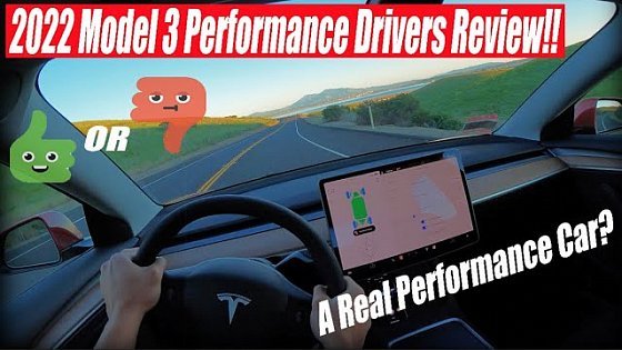 Video: Is The 2022 Tesla Model 3 Performance Really Worth It?