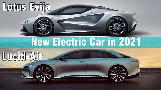 Video: Top 5 upcoming electric cars 2021 | Byton, Lordstown, Aspark Owl, Audi Q4 e-tron,Lotus Evija,