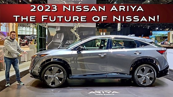 Video: 2023 Nissan Ariya // Should you BUY this Instead of Hyundai IONIQ 5??