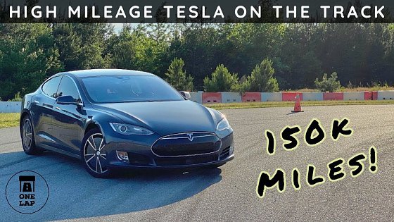 Video: One Lap in the Model S 70D on The Race Track!