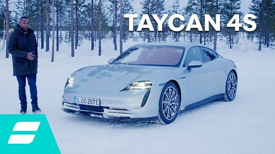 Video: Porsche Taycan 4S Review: Finally! An exciting electric car