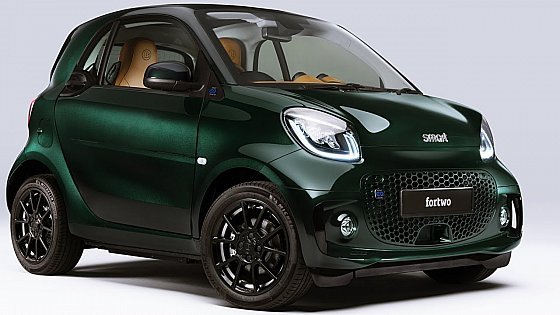 Video: New Smart BRABUS EQ fortwo coupé Racing Green Edition - First Look!!! Exterior and Interior