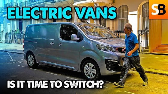 Video: Is It Time To Switch To An Electric Van? e-Expert Test