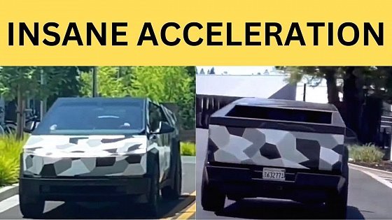 Video: Driver Chases Tesla Cybertruck in CA, in a New Sighting