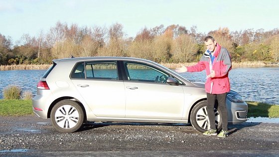 Video: Volkswagen e Golf | electric cars are here but are they any good?